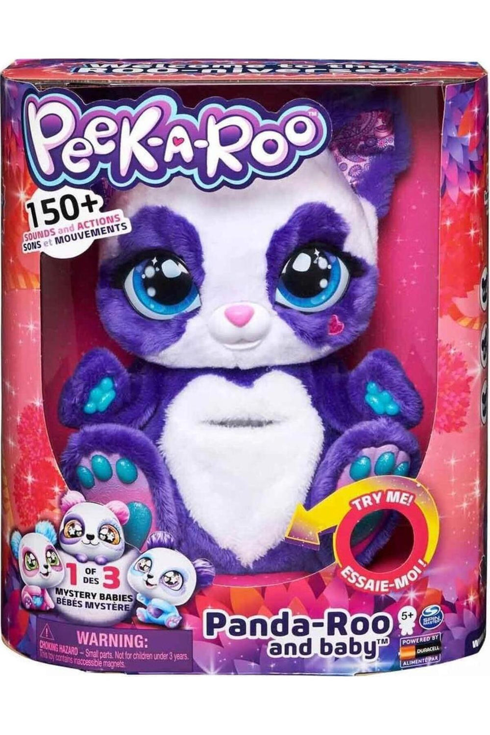Peek-A-Roo İnteraktif Peluş Panda