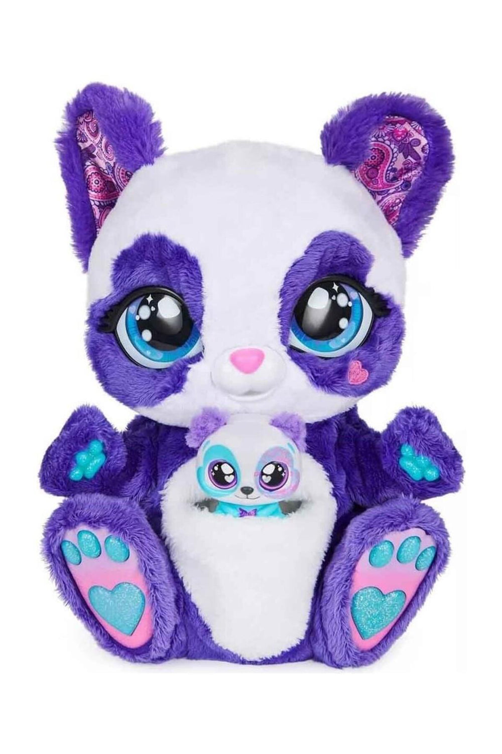 Peek-A-Roo İnteraktif Peluş Panda
