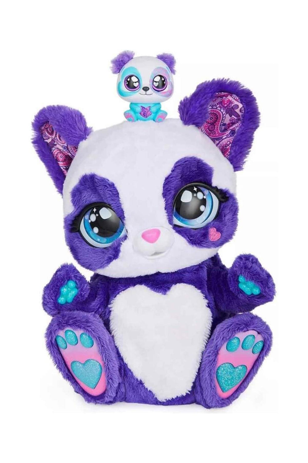 Peek-A-Roo İnteraktif Peluş Panda