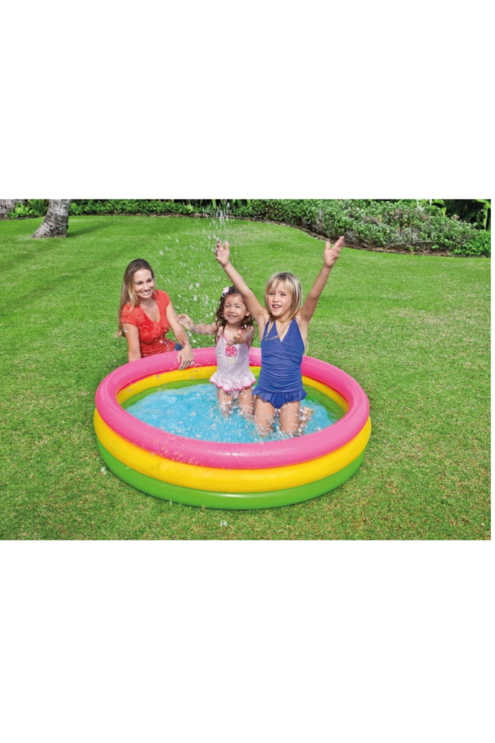 Intex 3 Boğumlu Sunset Havuz 147cm. 57422