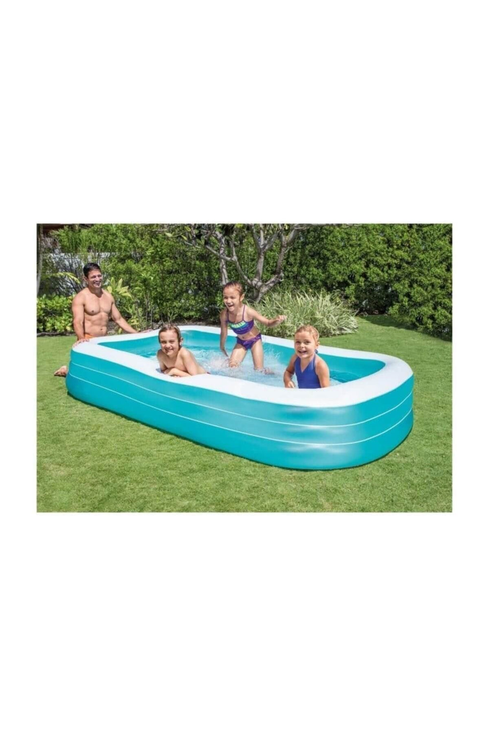 Intex Dikdörtgen Parti Aile Havuzu 305x183x56 cm