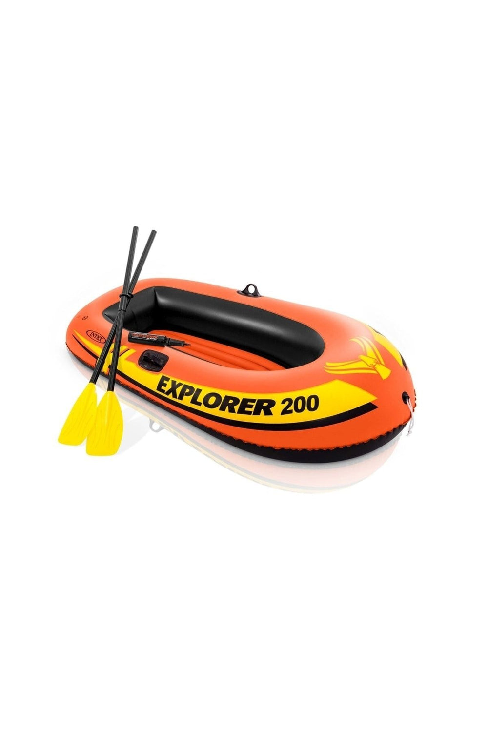 İntex Explorer 200 Pompa ve Kürekli Şişme Bot 58331