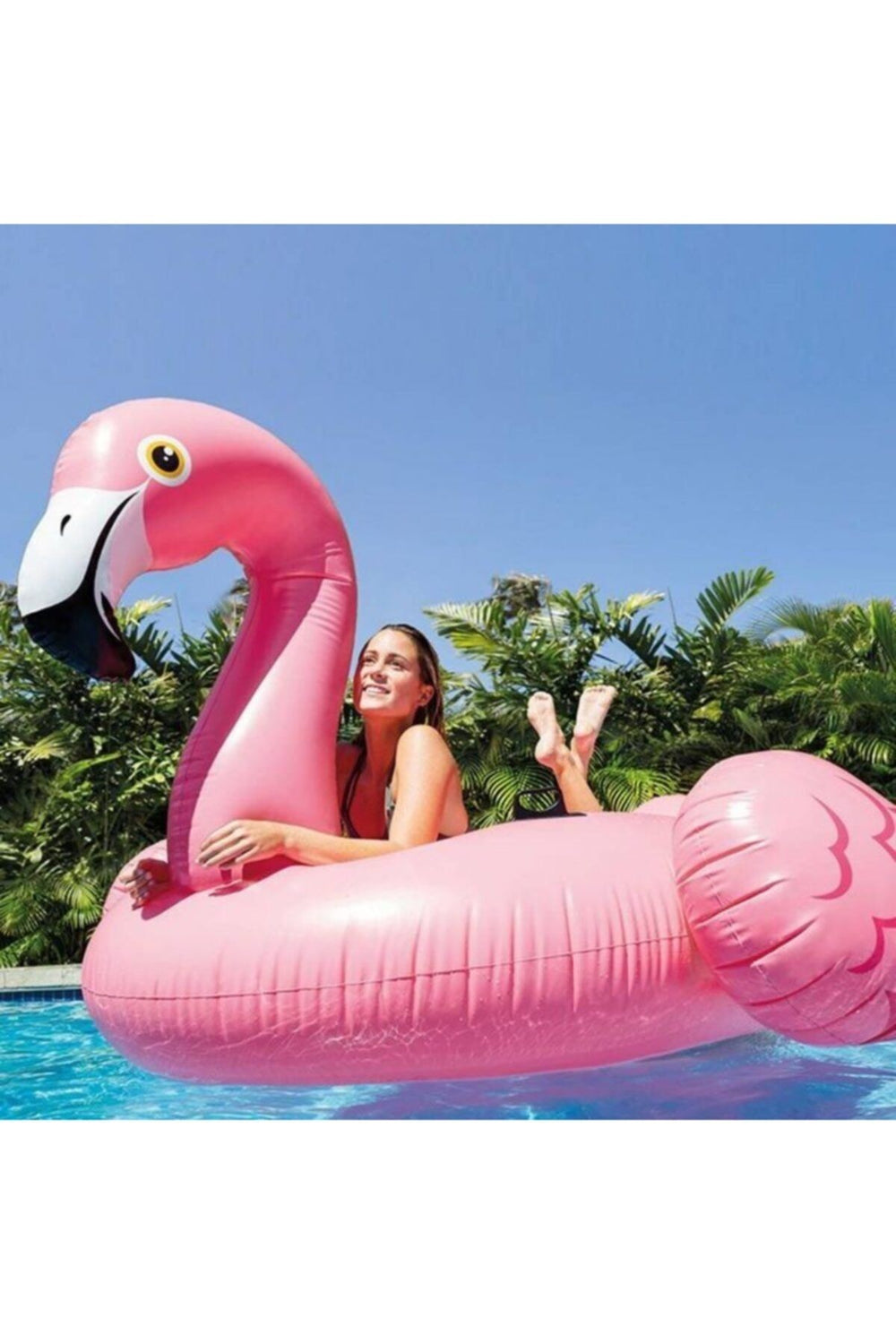 Intex Flamingo Binici-Tutmaçlı Ada