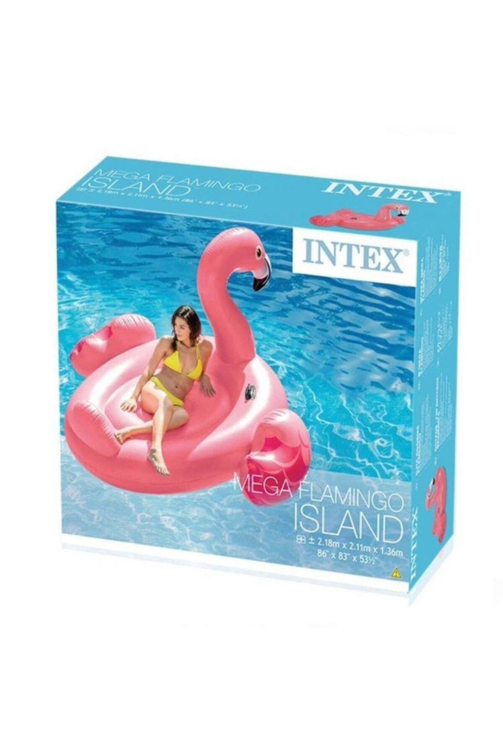 Intex Flamingo Binici-Tutmaçlı Ada