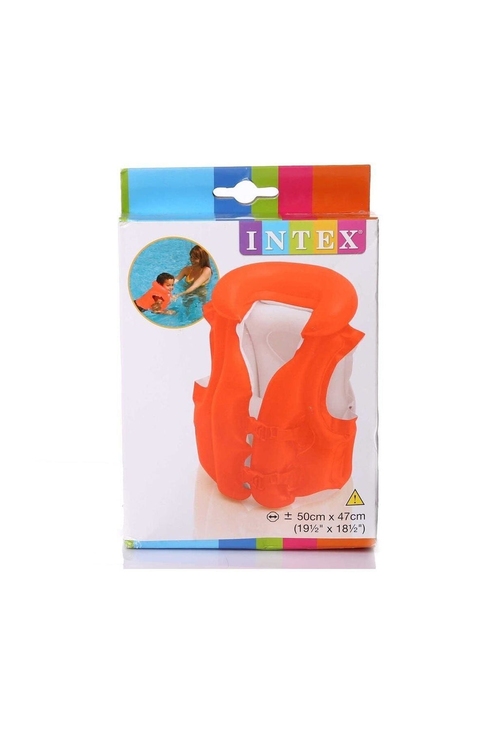 Intex Kırmızı Can Yeleği 50x47 cm 58671