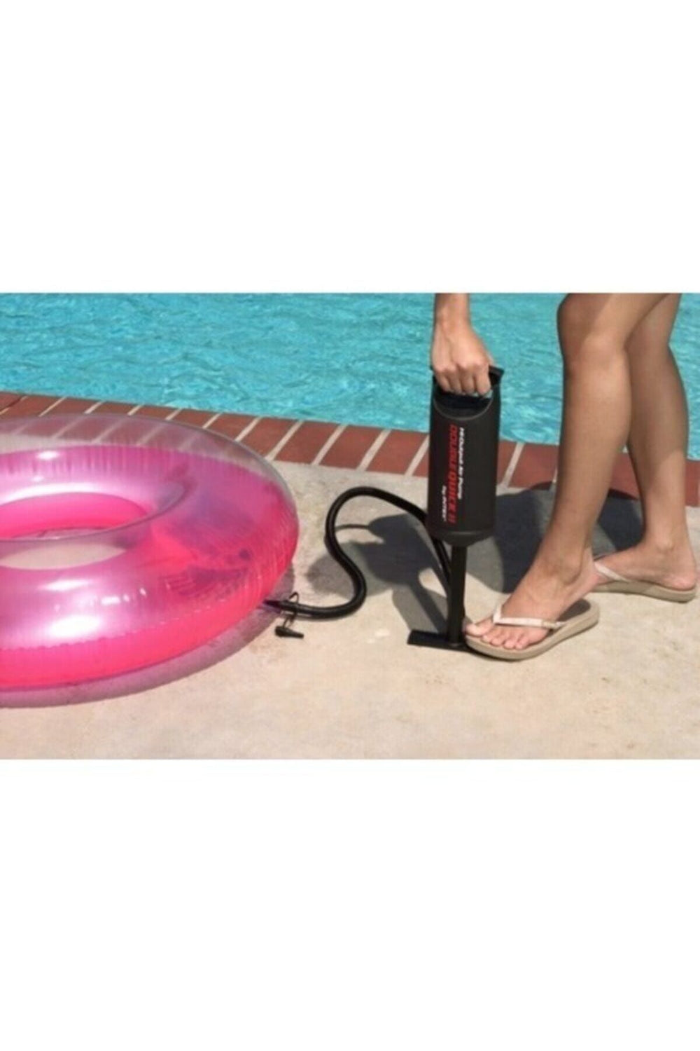 Intex Kutulu Pompa 29 Cm El Pompası 68612