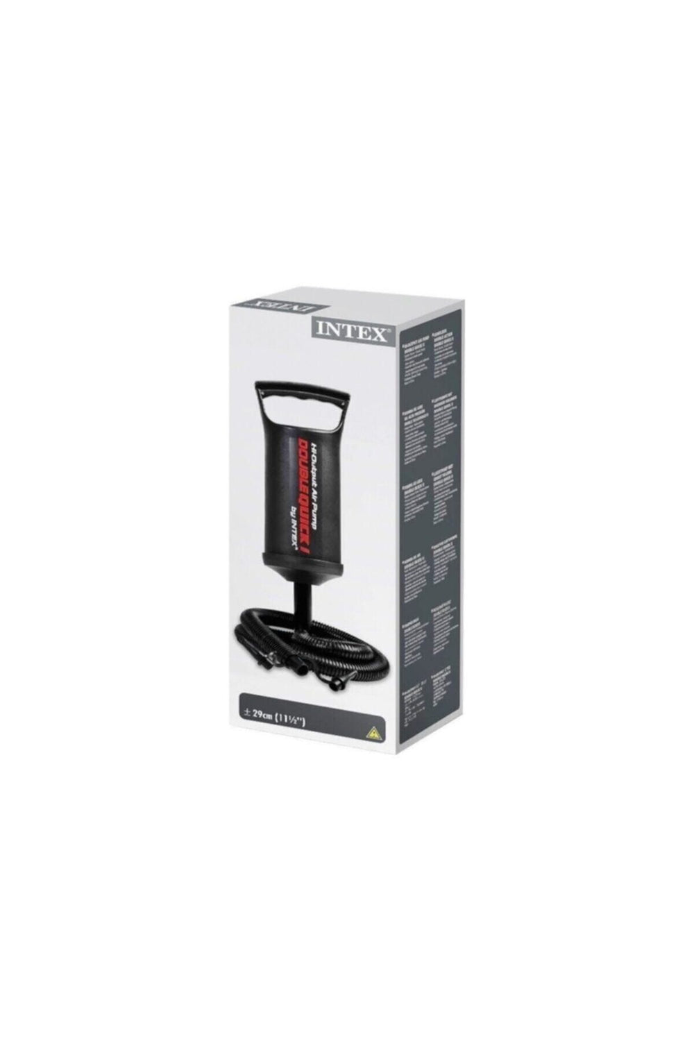Intex Kutulu Pompa 29 Cm El Pompası 68612