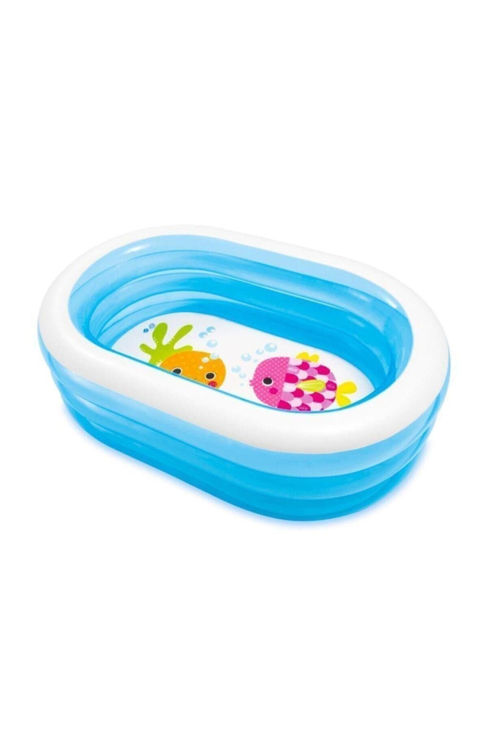 Intex Şeffaf Oval Şişme Havuz