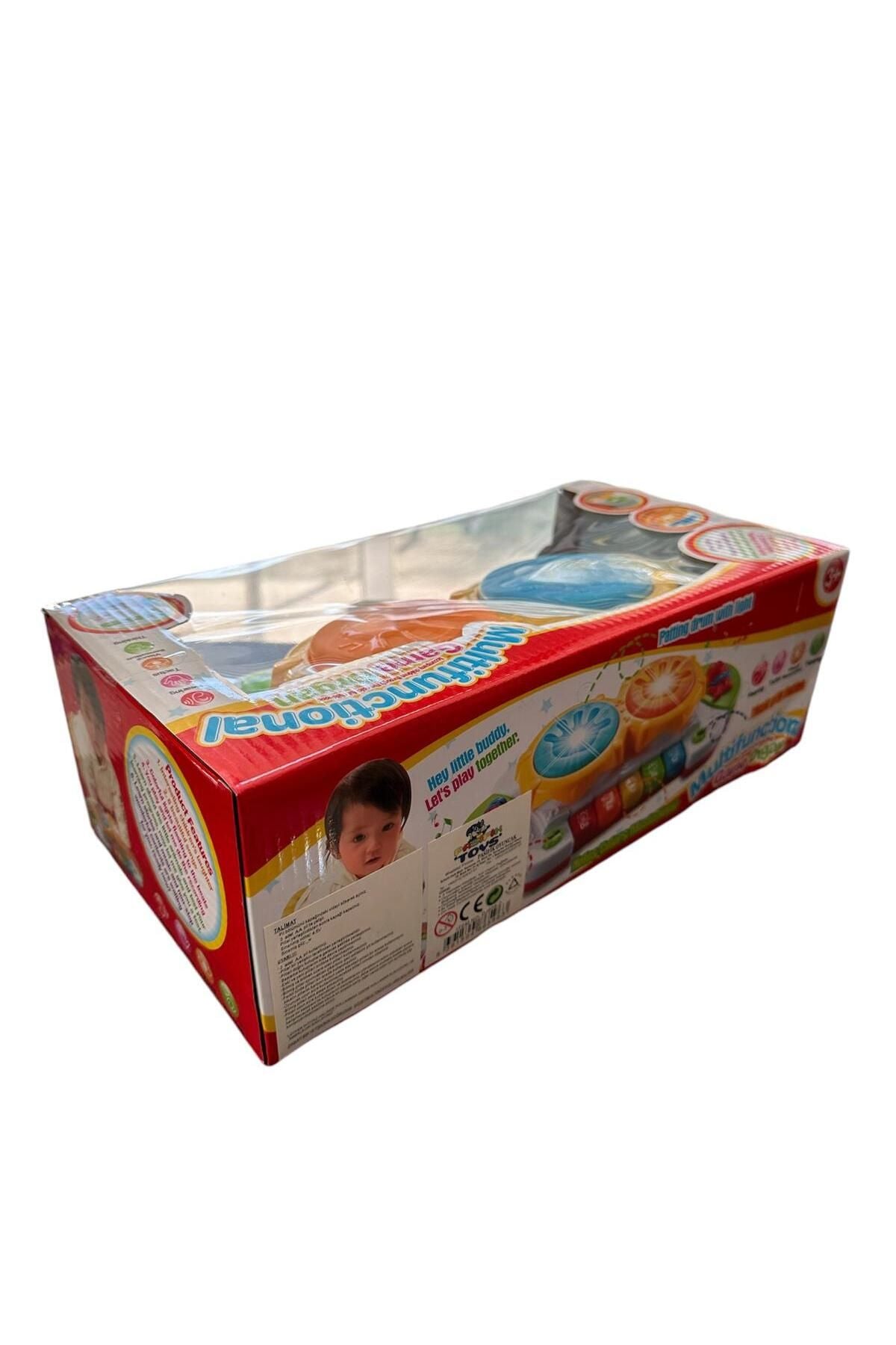 Işıklı Sesli Davul Set