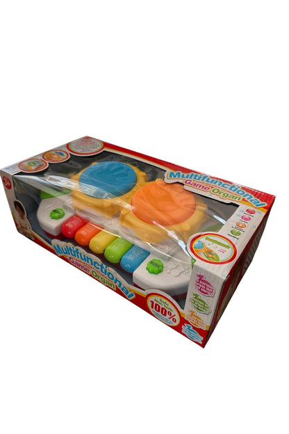 Işıklı Sesli Davul Set