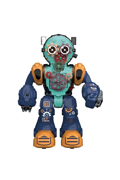 Işıklı ve Müzikli Ok Atan Robot 887