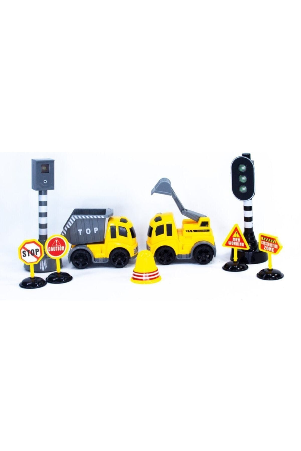 Işıklı Ve Radarlı Oyuncak Eğitici Trafik Set