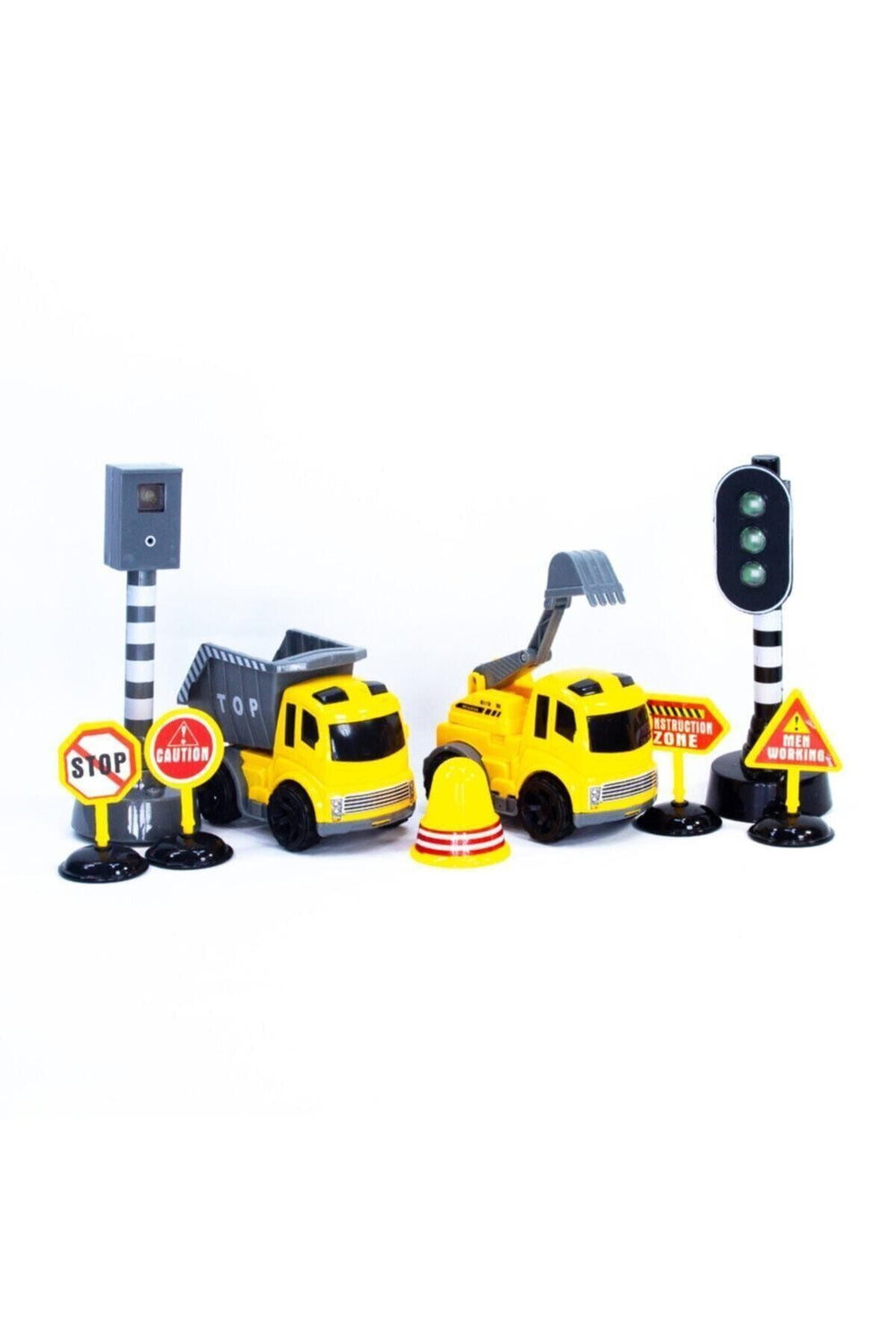 Işıklı Ve Radarlı Oyuncak Eğitici Trafik Set