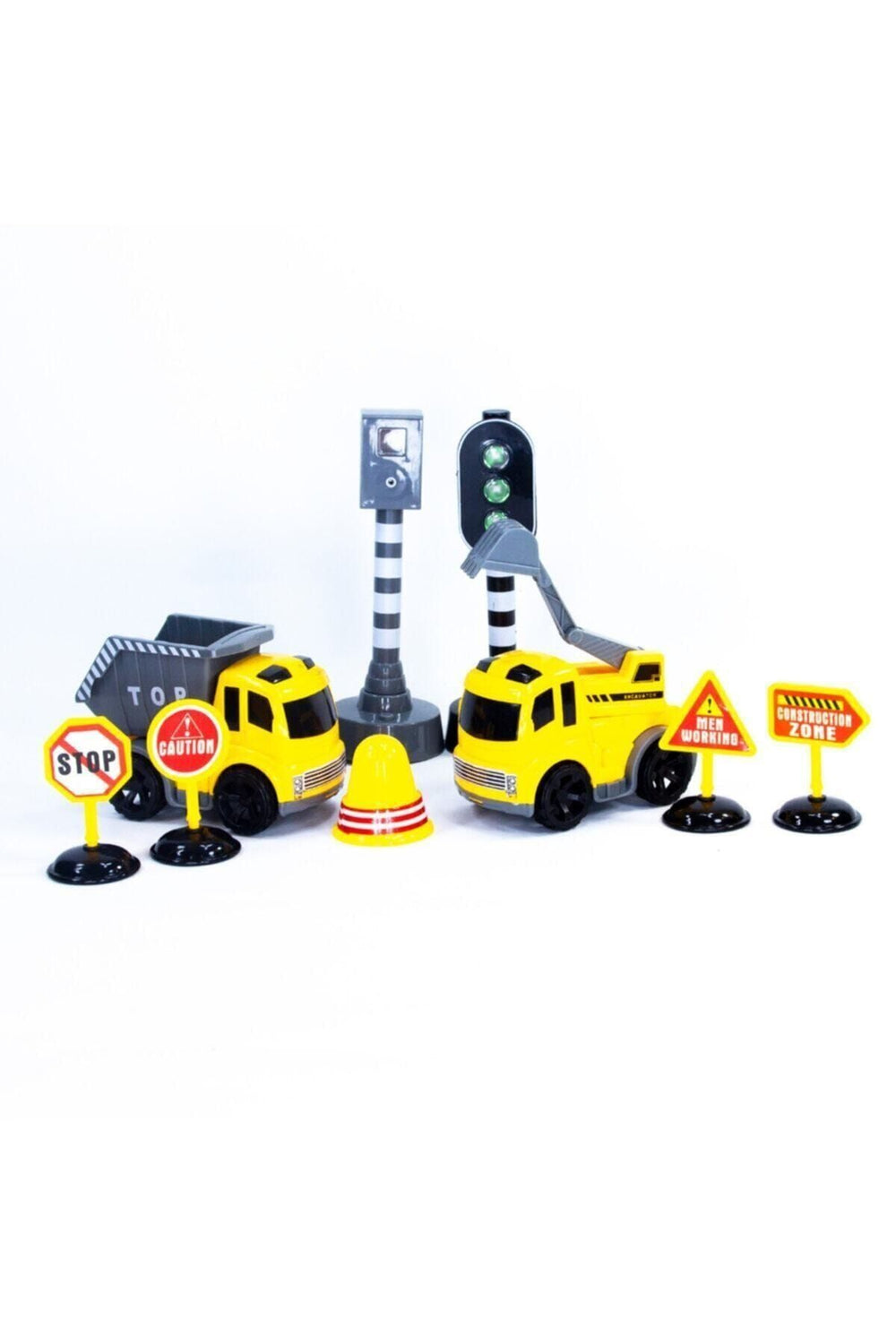 Işıklı Ve Radarlı Oyuncak Eğitici Trafik Set