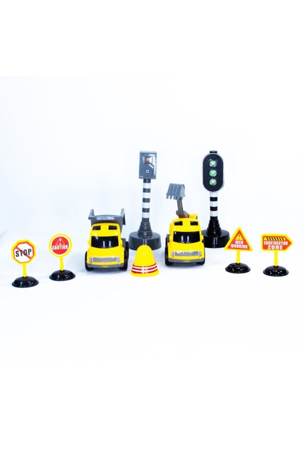 Işıklı Ve Radarlı Oyuncak Eğitici Trafik Set