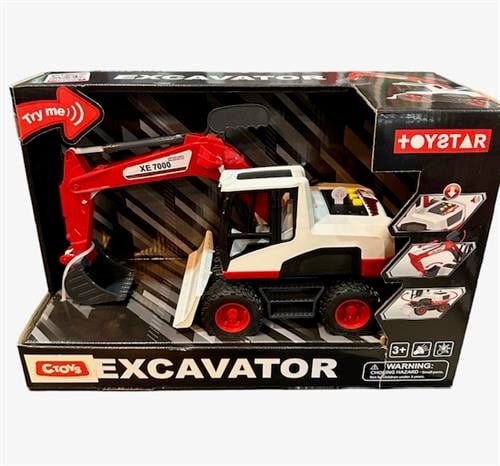 Işıklı ve Sesli Ekskavatör CTOY-666-60P