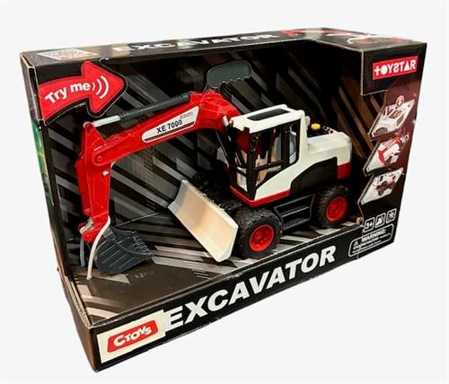 Işıklı ve Sesli Ekskavatör CTOY-666-60P