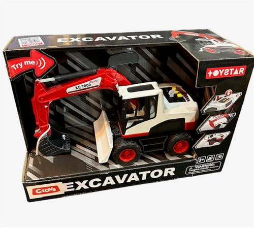 Işıklı ve Sesli Ekskavatör CTOY-666-60P