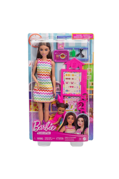 JCR71 Barbie Bakım Temalı Kariyer Oyun Setleri