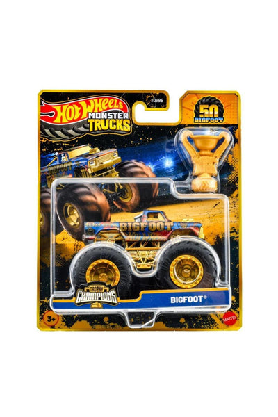 JDV96 Monster Trucks BIG FOOT TROPHY ŞAMPİYONLARI TEKLİ ARABA - BIGFOOT JDV97