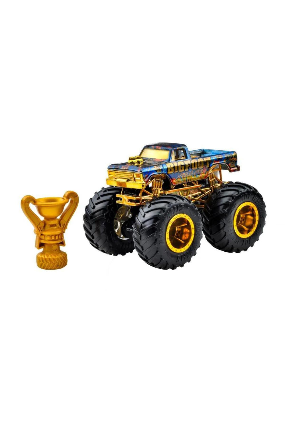 JDV96 Monster Trucks BIG FOOT TROPHY ŞAMPİYONLARI TEKLİ ARABA - BIGFOOT JDV97