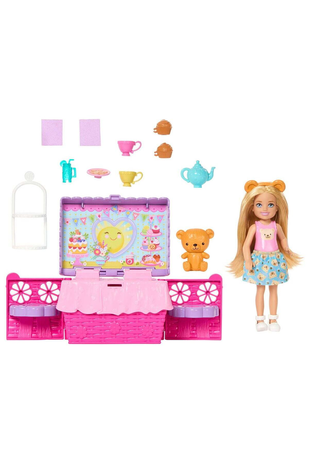 Barbie Chelsea Çay Partisi Oyun Seti JJB40