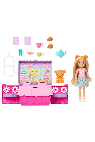 Barbie Chelsea Çay Partisi Oyun Seti JJB40