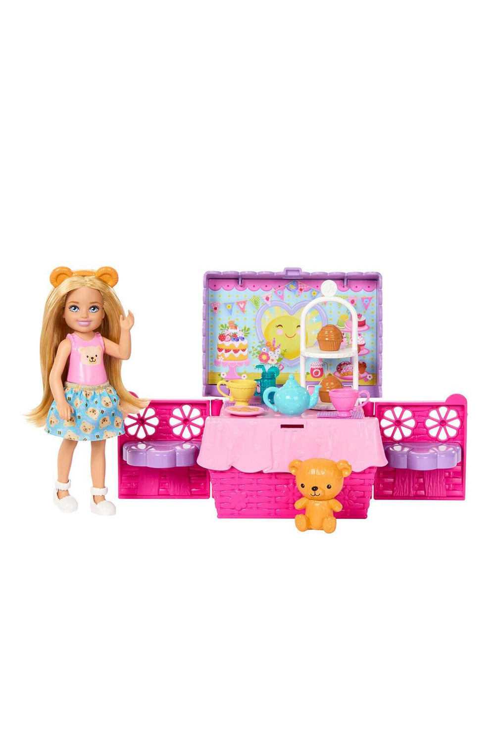 Barbie Chelsea Çay Partisi Oyun Seti JJB40