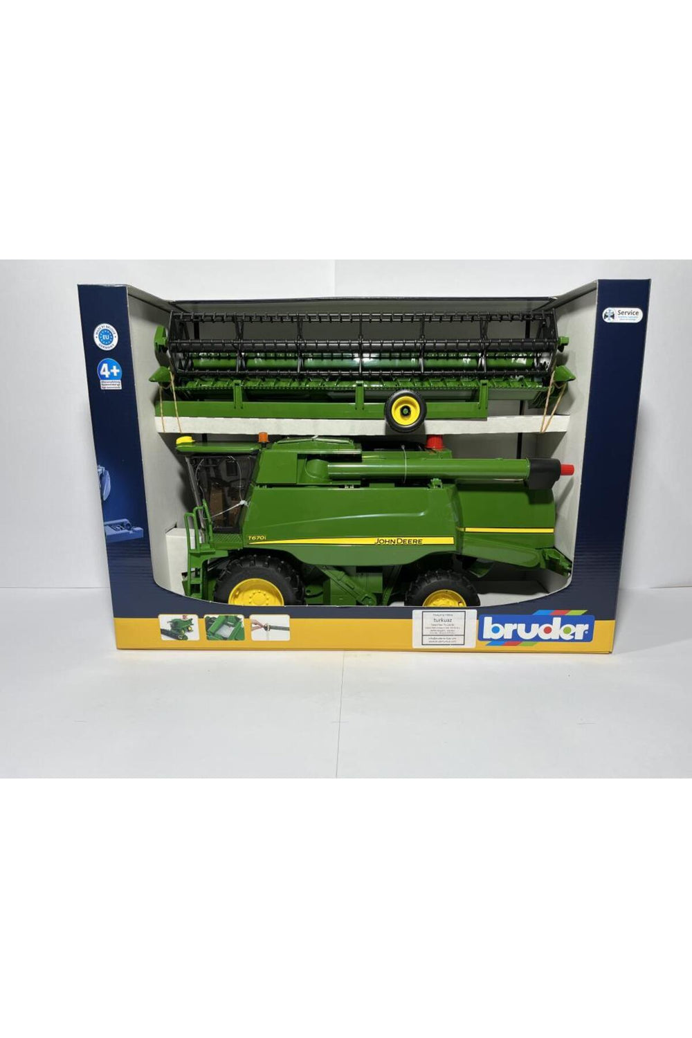 John Deere T670İ Biçerdöver BR02132