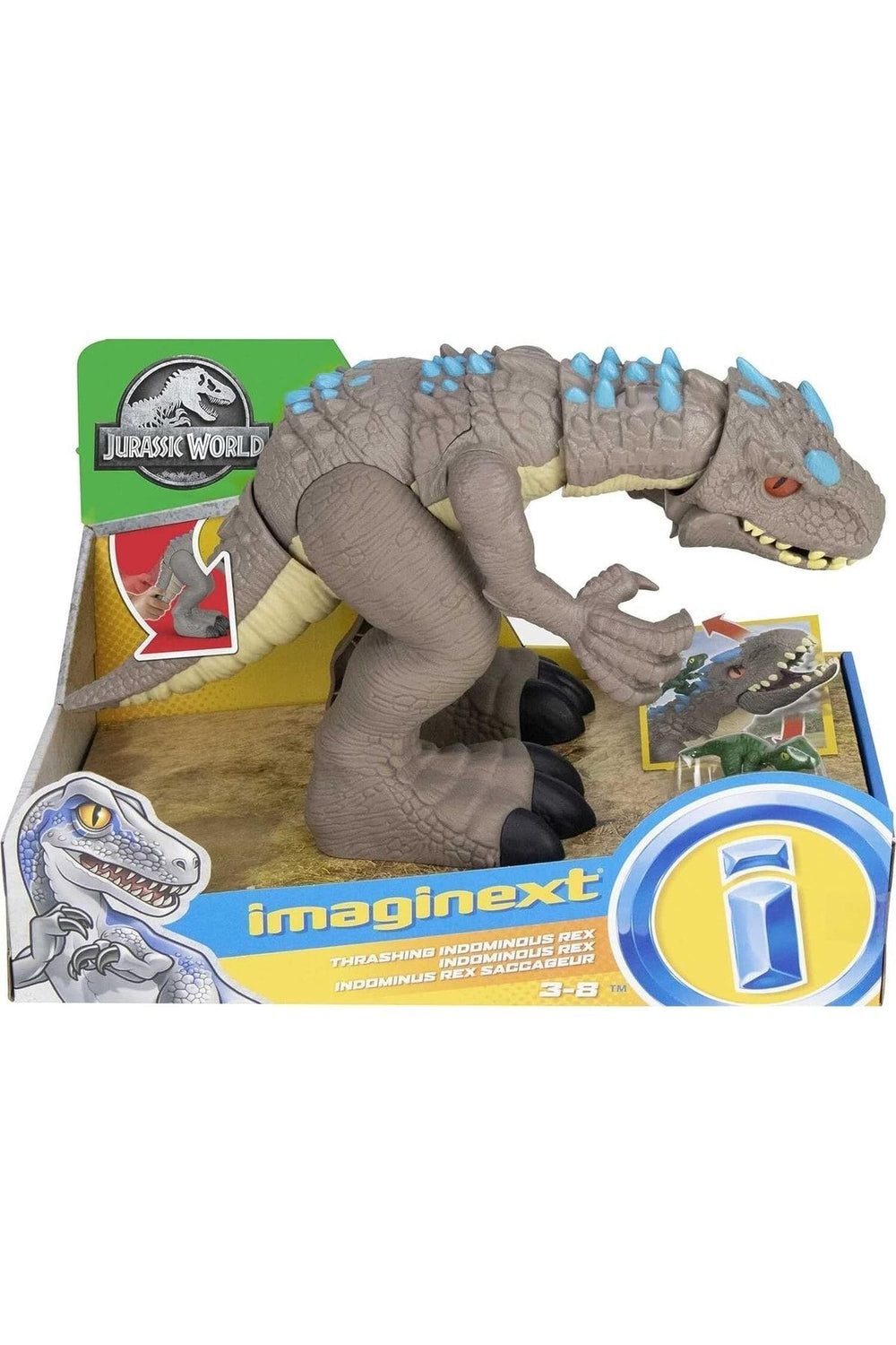 Jurassic World Indominus Rex Gmr16