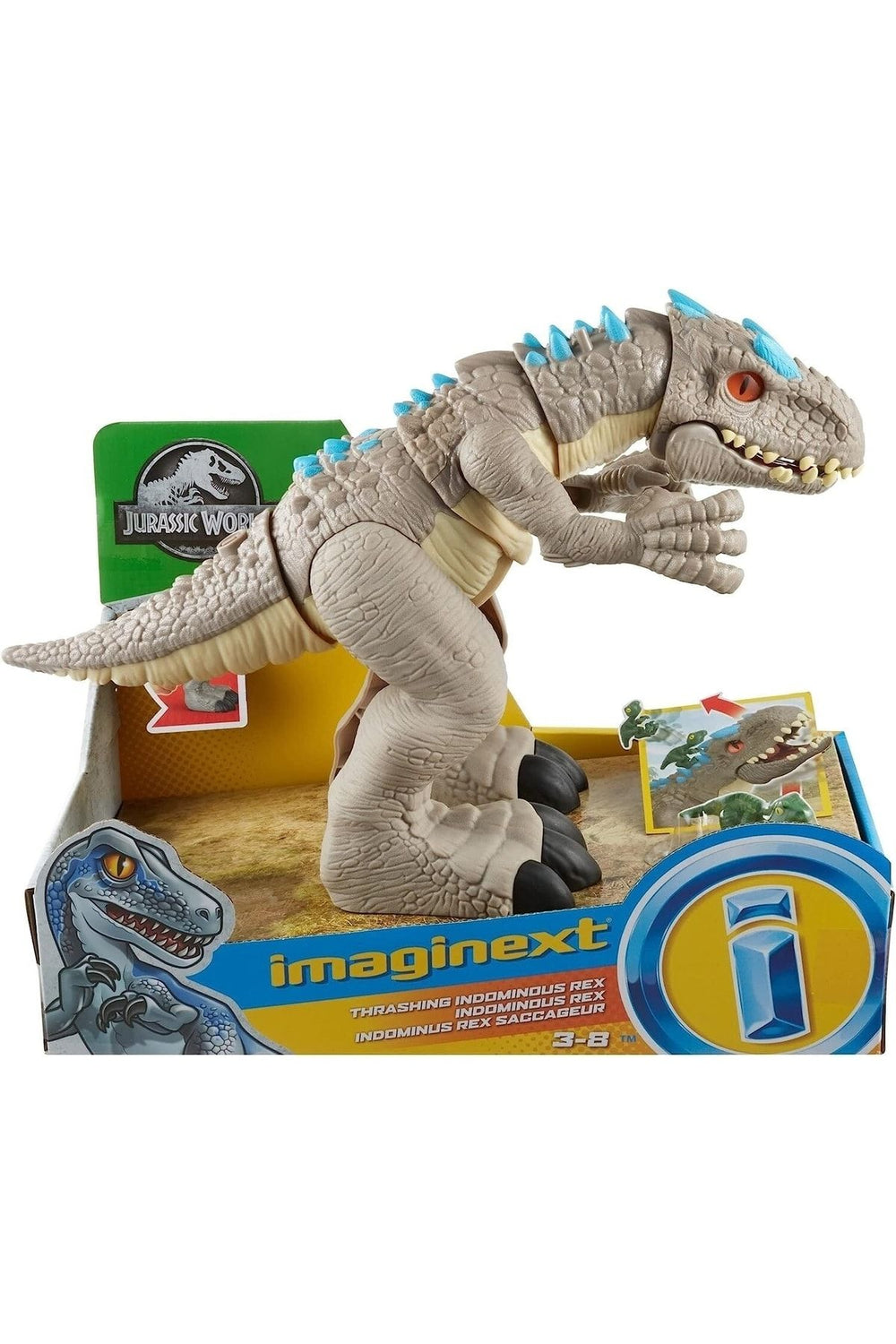 Jurassic World Indominus Rex Gmr16