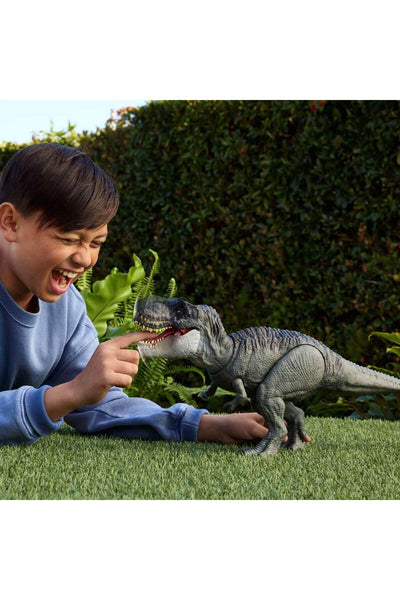 Jurassic World Sesli ve Işıklı Tyrannosaurus Rex Figürü 53 cm JCH02