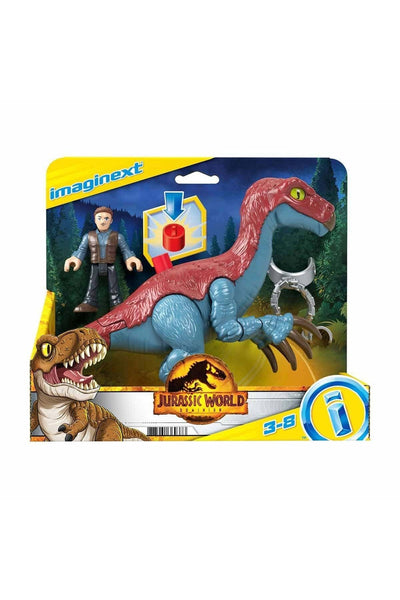 JURASSIC WORLD Slash'n Battle Stinger Gvv65 - Bordo