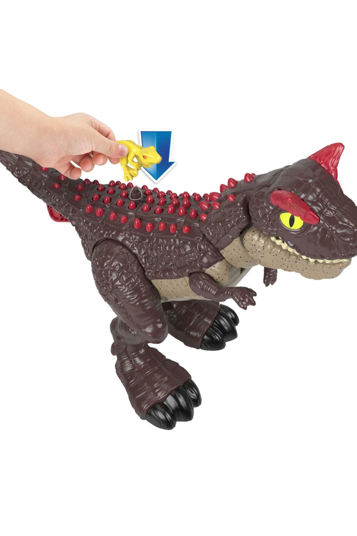 Jurassic World Spike Strike Carnotaurus HML42