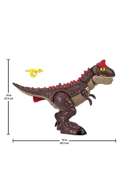 Jurassic World Spike Strike Carnotaurus HML42