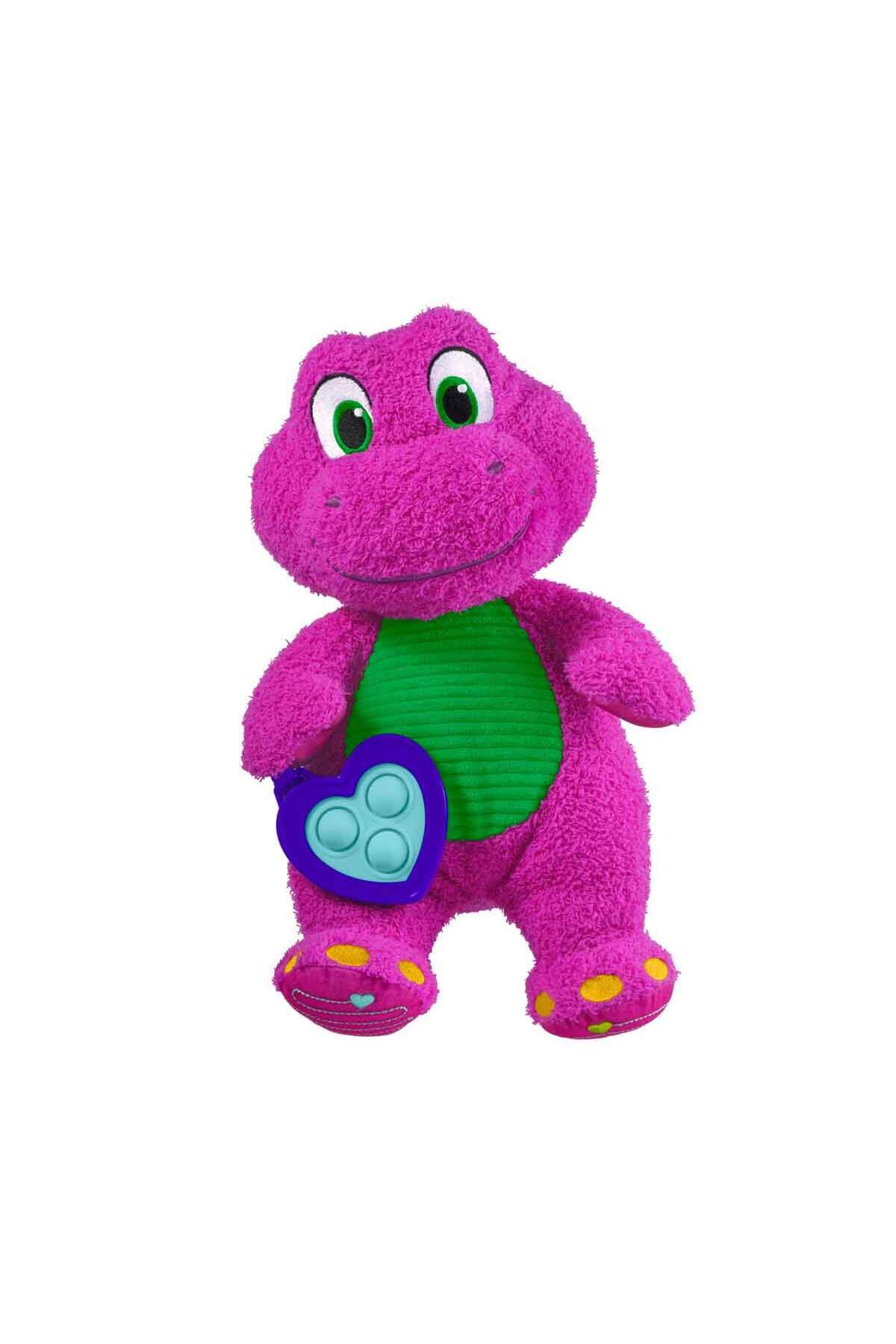 Kalp Yapan Barney Pelüş Oyuncağı