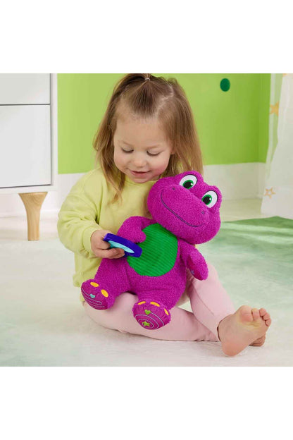 Kalp Yapan Barney Pelüş Oyuncağı