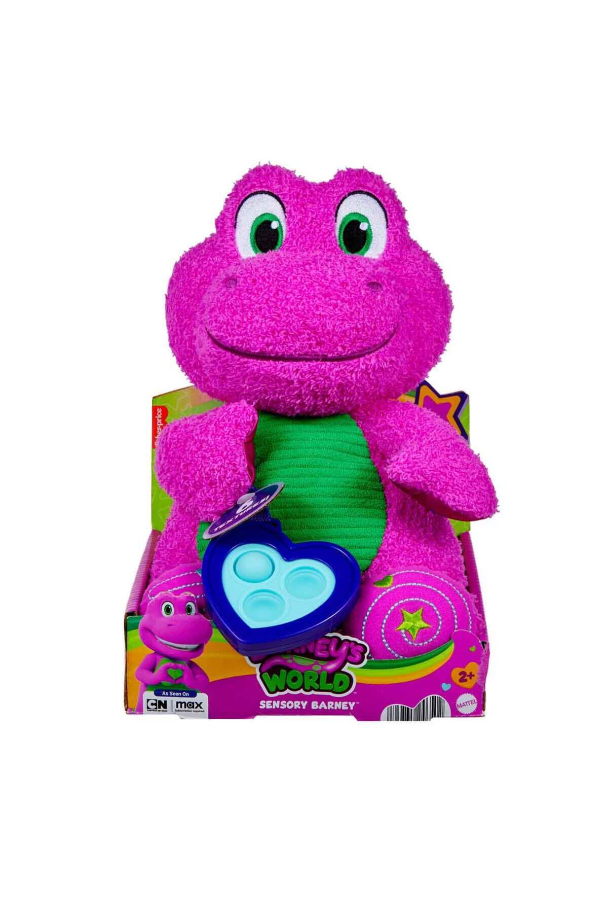 Kalp Yapan Barney Pelüş Oyuncağı