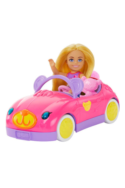 Kardeşi Chelsea® Arabası Pembe ve Mor HXN05