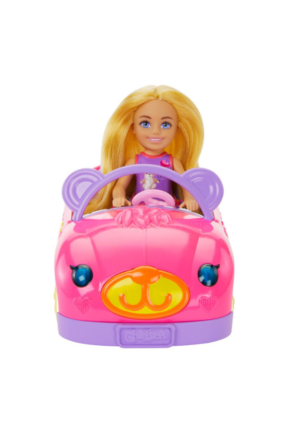 Kardeşi Chelsea® Arabası Pembe ve Mor HXN05