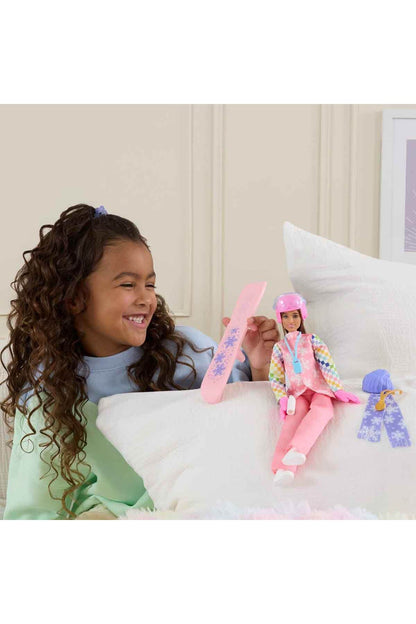 Barbie Kariyer Bebeği Snowboard Sporcusu JKF78