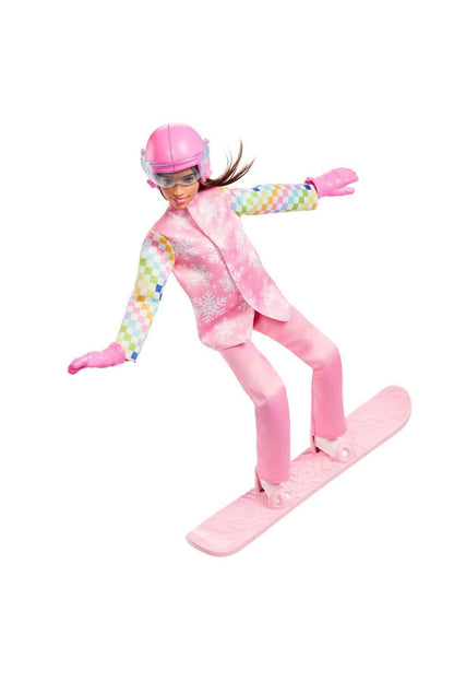 Barbie Kariyer Bebeği Snowboard Sporcusu JKF78