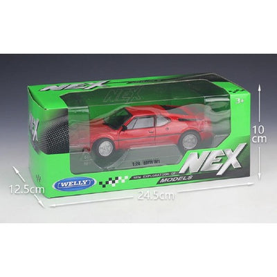 KARSAN 1978 Bmw M1 Red 1:24 Ölçek Welly
