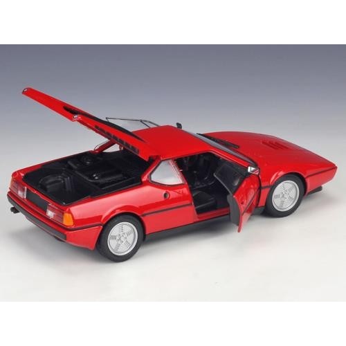 KARSAN 1978 Bmw M1 Red 1:24 Ölçek Welly
