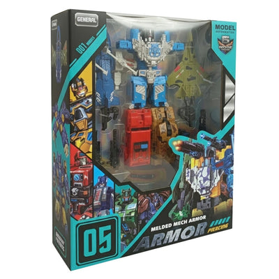 Karsan Büyük Boy Dönüşen Robot 822