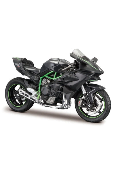 Kawasaki Ninja H2r Model Kit Motosiklet 1/12 39198