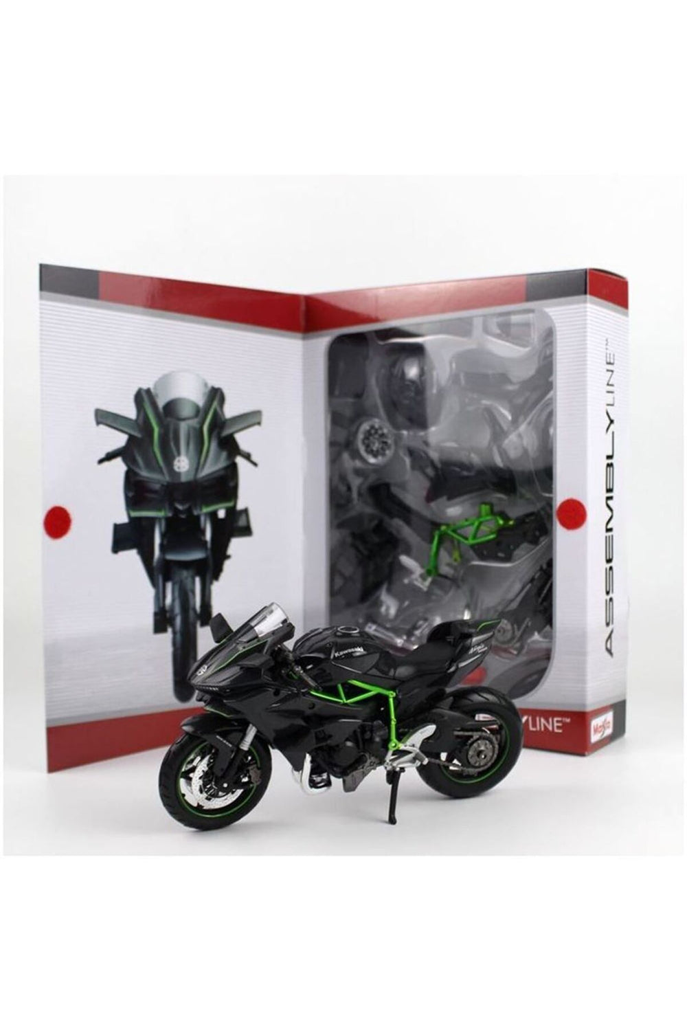 Kawasaki Ninja H2r Model Kit Motosiklet 1/12 39198
