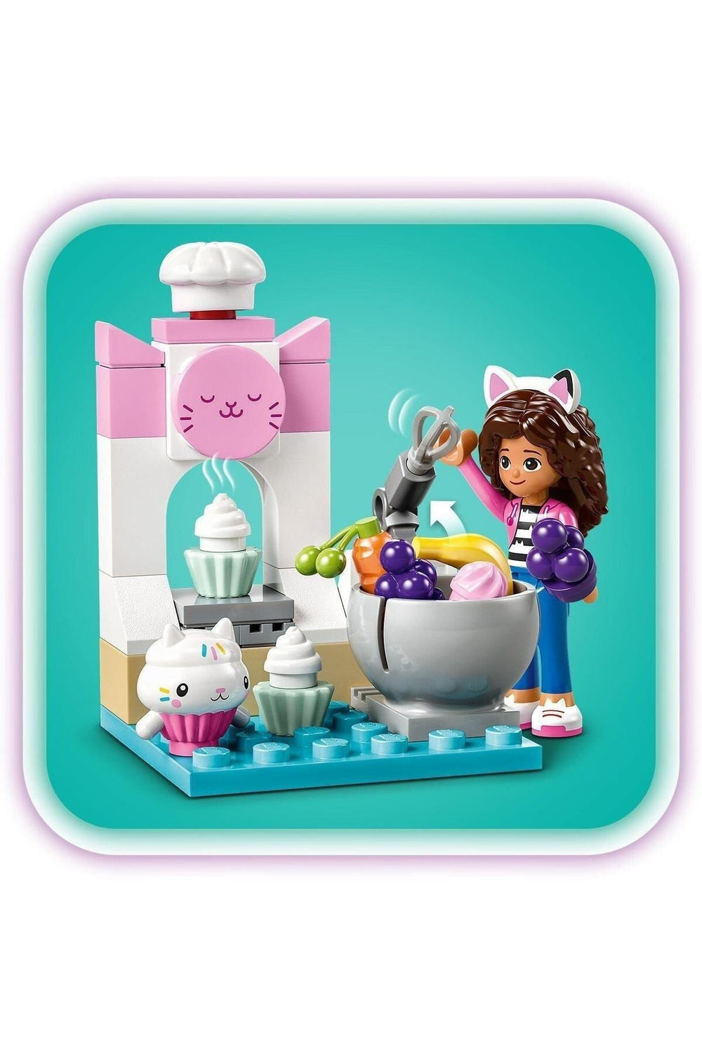 ® Kekedi ile Pasta Eğlencesi 10785 - 4 Yaş ve Üzeri Yaratıcı Oyuncak Yapım Seti (58 Parça)