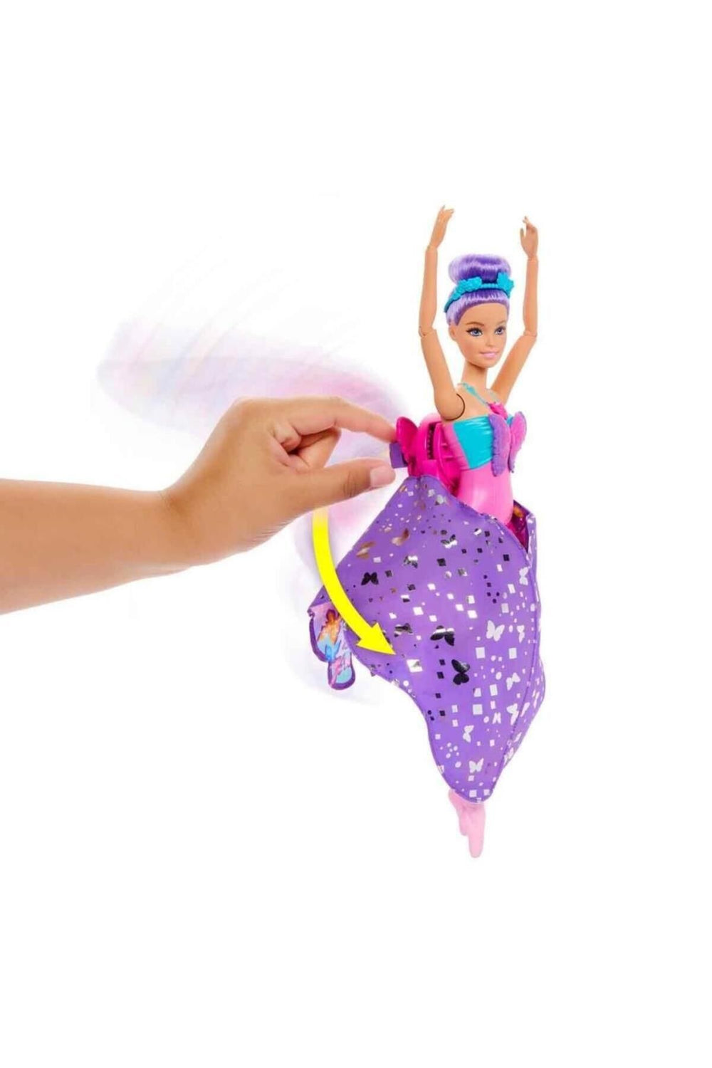 Kelebek Dansçı Bebek Hxj10