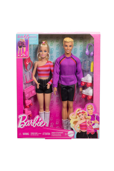 Barbie & Ken 65. Yıl 2li Parti Bebekler HXK90